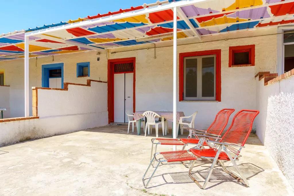 Oasi Apartments Scopello  Exteriör bild